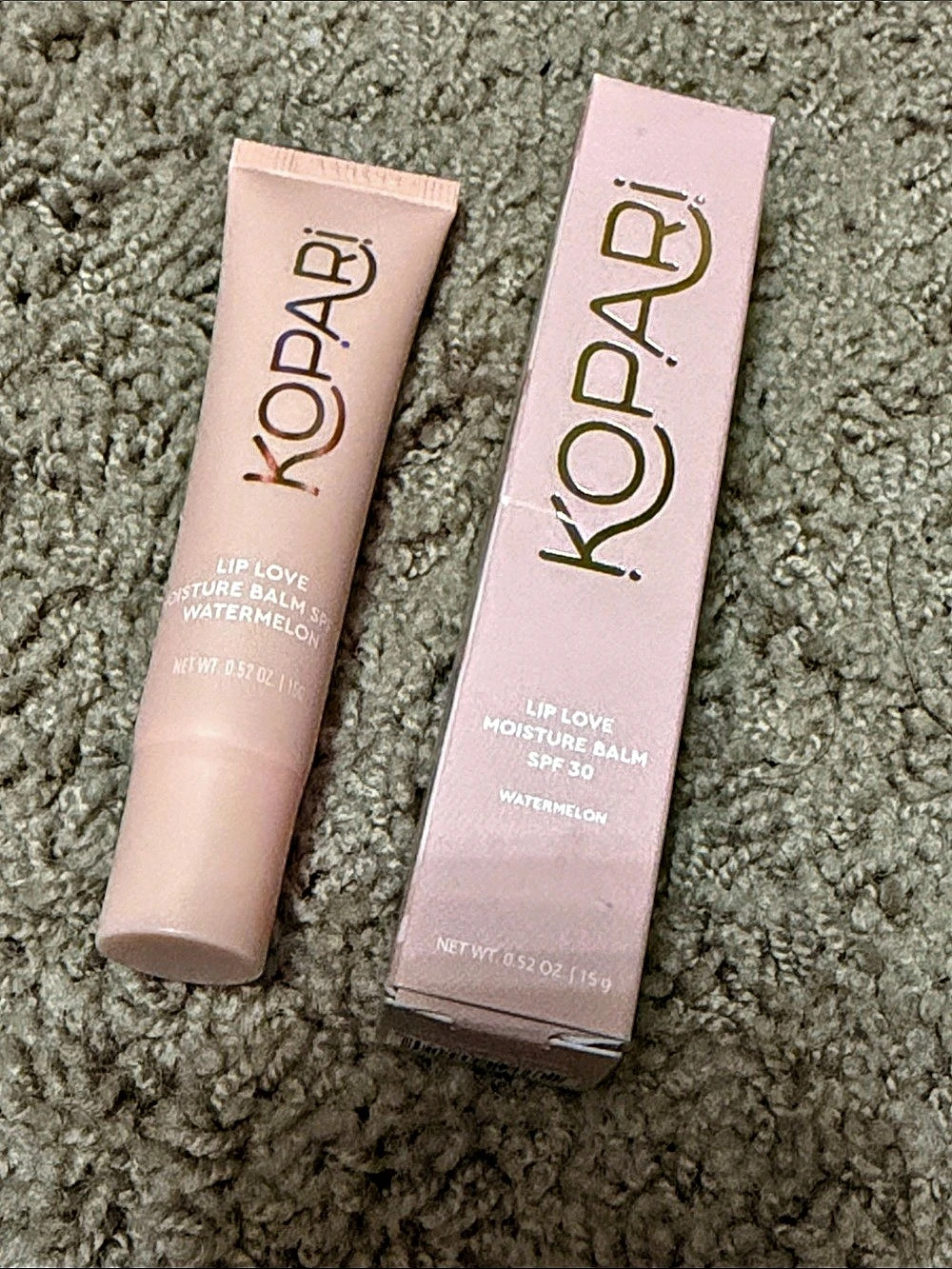 Kopari Lip Love Moisture Balm SPF 30 Watermelon